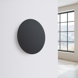 Aplica perete LED Borgen Negru 3000K 30x30x3.5 cm - Img 2