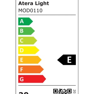 Aplica perete LED Borgen Negru 3000K 30x30x3.5 cm - Img 12