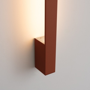 Aplica perete LED Lahti 50 Rosu 3000K 4x6.5x50 cm - Img 4