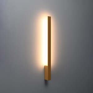 Aplica perete LED Lahti Auriu 3000K 4x6.5x70 cm - Img 3