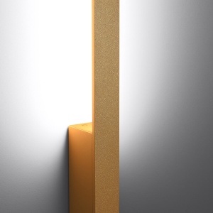 Aplica perete LED Lahti Auriu 4000K 4x6.5x90 cm - Img 4
