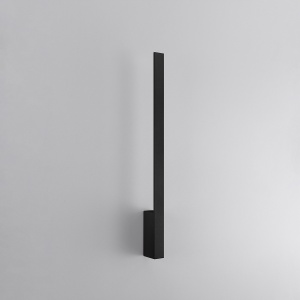 Aplica perete LED Lahti Negru 3000K 4x6.5x70 cm - Img 2