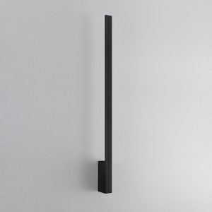 Aplica perete LED Lahti Negru 4000K 4x6.5x90 cm - Img 2