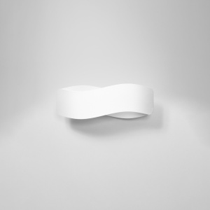 Aplica perete Tila Alb 40x12x15 cm - Img 2