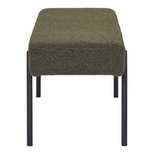 Banca Swindon, Verde inchis, 36x100x42.5 cm