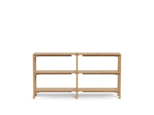 Biblioteca Braidwood, Natural, 88.4x169x30 cm - Img 3