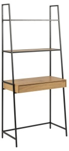 Biblioteca Seaford, Natural, 174.5x77x36 cm - Img 4