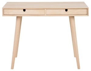 Birou Century, Alb, 74x100x45 cm - Img 3
