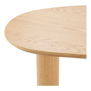 Birou Livigno, Natural, 60x120x75 cm - Img 3