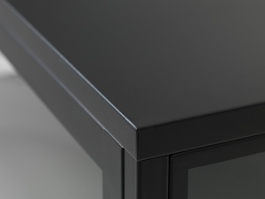 Bufet CARMEL, Negru, 40x85x45 cm - Img 3