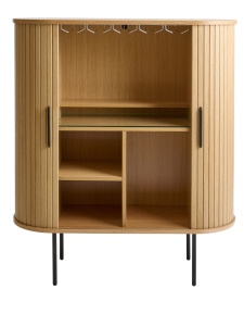 Cabinet NOLA, Bej, 40x118x100 cm