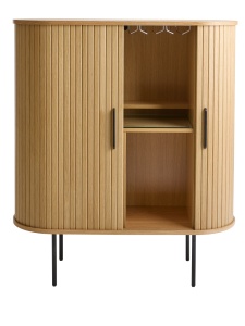 Cabinet NOLA, Bej, 40x118x100 cm - Img 2