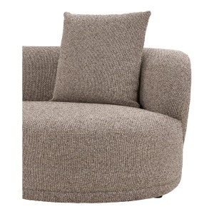 Canapea lounge stanga Kingston, Maro, 90x175x294x69 cm - Img 2