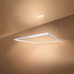 Candelabru LED Nelya Alb 3000K 110x110x150 cm - Img 4