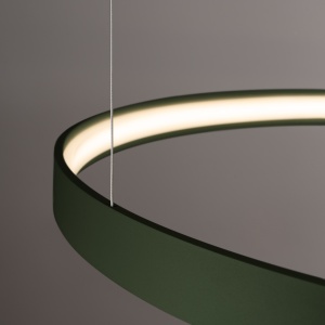 Candelabru LED Rio 2 Olive 3000K 78x78x150 cm - Img 4