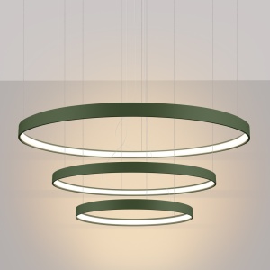 Candelabru LED Rio 3 Olive 3000K 110x110x150 cm - Img 3