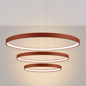 Candelabru LED Rio 3 Rosu 3000K 110x110x150 cm - Img 3
