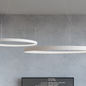 Candelabru LED Rio Alb 3000K 78x78x150 cm - Img 15