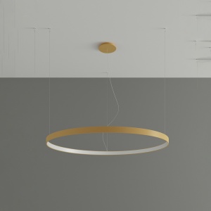 Candelabru LED Rio Auriu 4000K 110x110x150 cm - Img 2