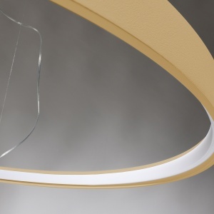 Candelabru LED Rio Auriu 4000K 78x78x150 cm - Img 8
