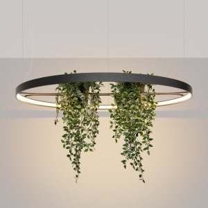 Candelabru LED Rio Bio 110 Negru 3000K 110x110x200 cm - Img 3