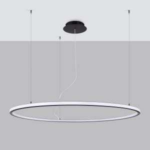 Candelabru LED Risa Negru 3000K 120x120x160 cm - Img 2