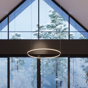 Candelabru LED Risa Negru 3000K 120x120x160 cm - Img 12