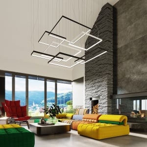 Candelabru LED Tuula Alb 4000K 130x40x150 cm - Img 10