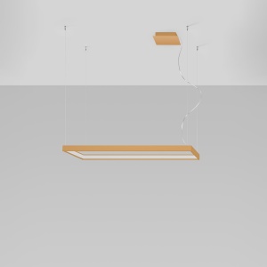 Candelabru LED Tuula Auriu 3000K 100x30x150 cm - Img 2