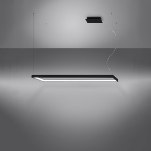 Candelabru LED Tuula Negru 4000K 130x40x150 cm - Img 3