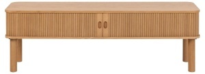 Comoda TV Langley, Natural, 45x140x40 cm - Img 6