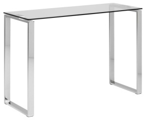 Consola Katrine, Transparent, 76x110x40 cm - Img 2