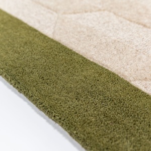 Covor Apex Border Wool Verde 160x230 cm - Img 4