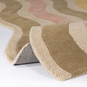 Covor Cascade Wool Mov 200x290 cm - Img 3