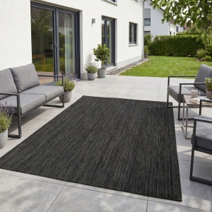 Covor Dreptunghiular MIRA V1 Negru 140x200 cm