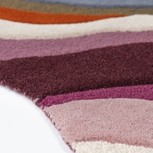 Covor oval Envy Wool Multicolor 160x230 cm - Img 4