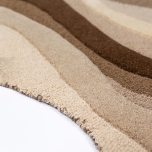 Covor oval Envy Wool Natural 140x200 cm - Img 4