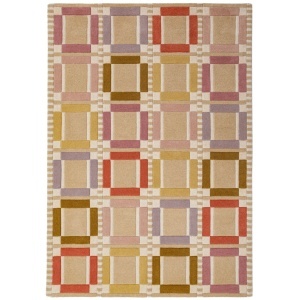 Covor Quadro Wool Pastel 140x200 cm - Img 6