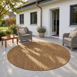 Covor Rotund MIRA V1 Maro 160x160 cm