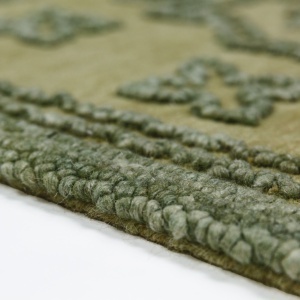 Covor Sable Vintage Wool Verde 160x230 cm - Img 4