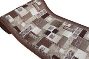 Covor Traversa, Print, Maro, 200x600 cm, Delta 1733 - Img 2