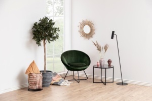 Fotoliu Center, Verde, 81x82x71 cm