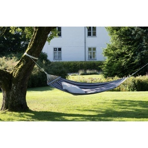Hamac Hammock, Gri, 200x120x2 cm - Img 2