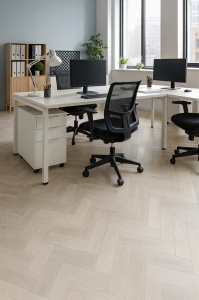 Linoleum, Mayfair, Crem, 200x800 cm, Delta Mayfair 009S