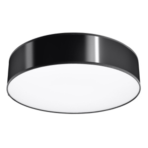 Lustra Arena Negru 55x55x11 cm
