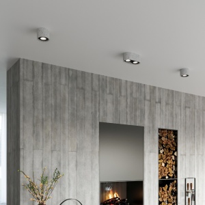 Lustra Basic din beton Gri 14x14x9 cm - Img 6