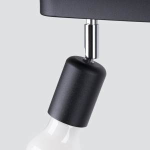 Lustra Fornes Negru 33x6x13.5 cm - Img 4