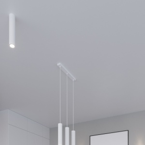 Lustra Lagos Alb 6x6x30 cm - Img 10