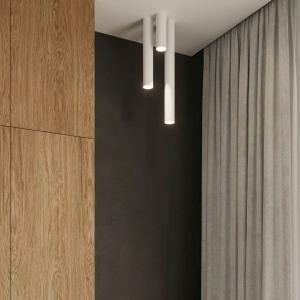 Lustra Lagos Alb 6x6x40 cm - Img 11