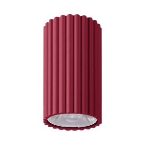 Lustra LED Ivar Burgundy 4000K 6.4x6.4x12 cm